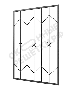 Фото решетки 1-2 на окно