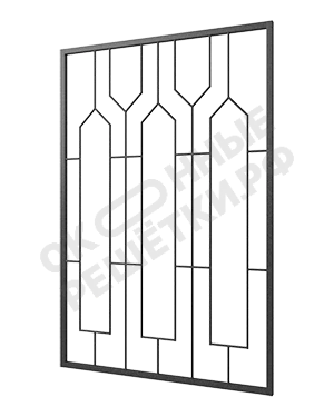 Фото решетки 1-23 на окно