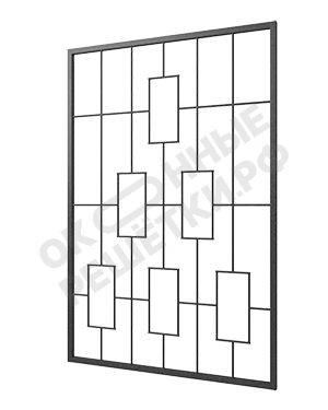 Фото решетки 1-266 на окно