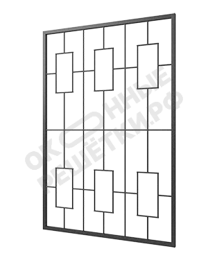 Фото решетки 1-269 на окно