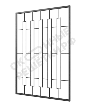 Фото решетки 1-27 на окно