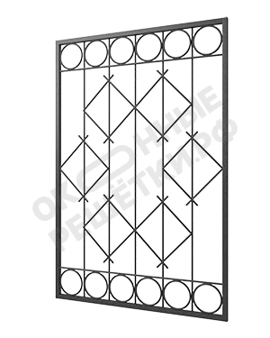 Фото решетки 1-299 на окно