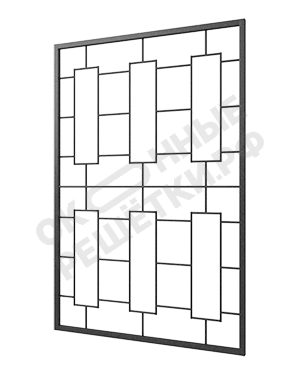 Фото решетки 1-42 на окно