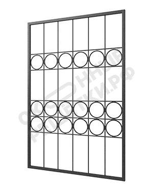 Фото решетки 1-54 на окно