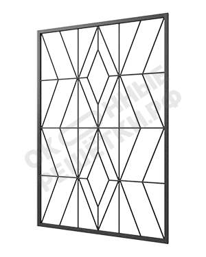 Фото решетки 1-61 на окно