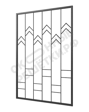 Фото решетки 1-78 на окно