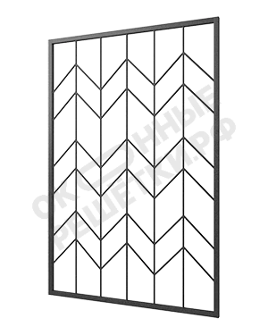 Фото решетки 1-88 на окно