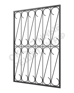 Фото решетки 3-1 на окно