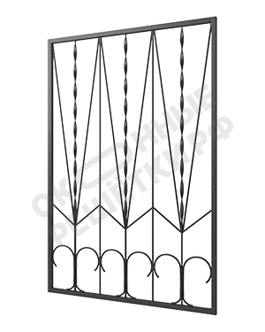 Фото решетки 3-111 на окно