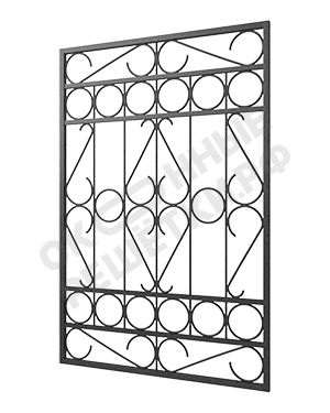 Фото решетки 3-112 на окно