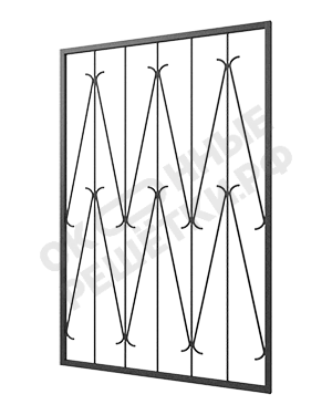 Фото решетки 3-130 на окно