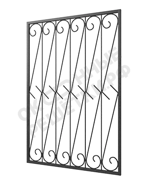Фото решетки 3-24 на окно
