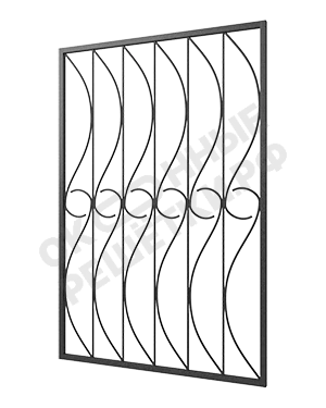 Фото решетки 3-25 на окно