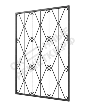 Фото решетки 3-34 на окно